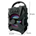 Proda Xunshen портативная беспроводная Bluetooth-колонка FM-радио | SD-кардридер | AUX | USB черный Фото num
