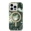 Zestaw Guess GUBPP14LHJEACSA Case+ Charger iPhone 14 Pro 6,1" zielony|green hard case Jungle MagSafe Фото num