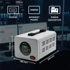 Qoltec   Automatic Voltage Stabilizer AVR 2000VA — Фото 4