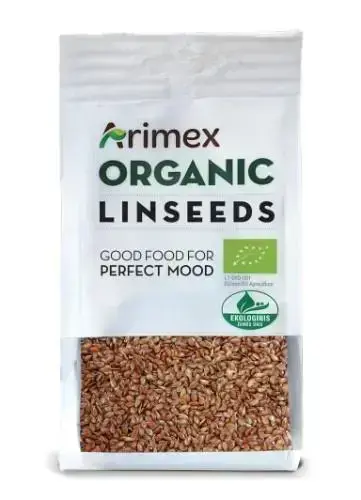 Linsēklas ARIMEX Organic, 200g