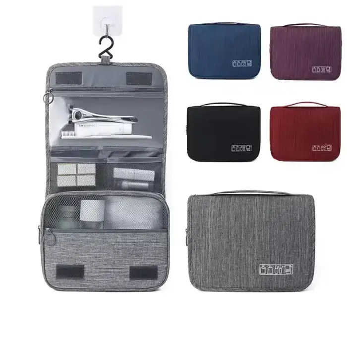 Case Organizer Hanging bag grey Foto 2