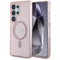 Guess telefona maciņš priekš Samsung Galaxy S25 Ultra rozā Foto 1