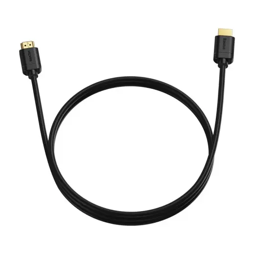 Baseus HDMI 2.0 cable 4K 60 Hz 3D HDR 18 Gbps 2 m black (CAKGQ-B01) Фото num