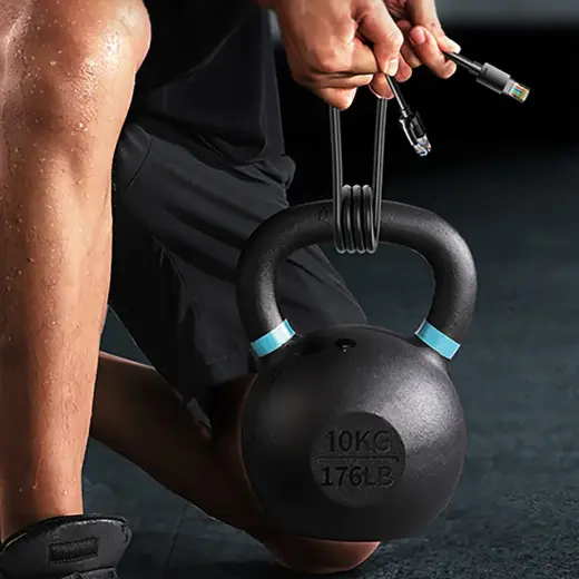 Ugreen Cat6A UTP 2m Ethernet Cable - Black Photo