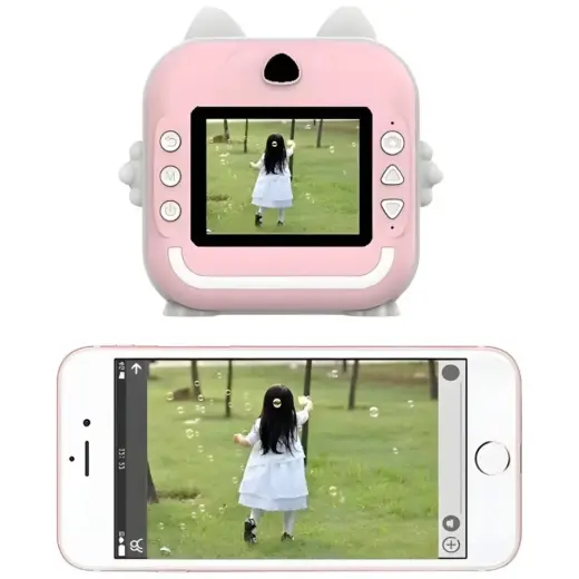Instant camera for children MajesticLine blue Foto 6