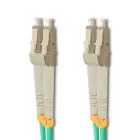 Qoltec Fiber optic patchcord LC/UPC - LC/UPC | Multimode | 50/125 | OM3 | Duplex | 1m — Foto 3