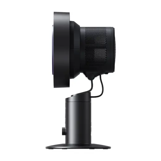 Jisulife Table Fan Pro3 10000mAh Desktop Turbine Fan with Filter - Dark Gray Foto 15