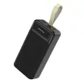 SENDEM PK93 external battery (powerbank) | 30000 mAh | 10.5W | Micro USB, USB-C, USB-A | black Photo