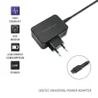 Qoltec Universal power adapter for laptop 45W | Automatic | MultiPlug | 8 plugs — Foto 3