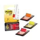 Pašlīpošie indeksi Post-it 25.4x43.2mm, 50 lapiņas dzeltenā krāsā Foto 1