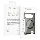 Liavec Cloudy Case for iPhone Duo with connected front and back frame black — Foto 5
