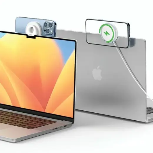 SODI Uchwyt indukcyjny do MacBooka BM-300 czarny|black MagSafe Photo