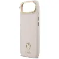 Case Guess Grained Strass Logo MagSafe for iPhone Air pink Foto 6
