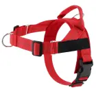 Dog harness REFLECTIVE SILK size S red Foto 1