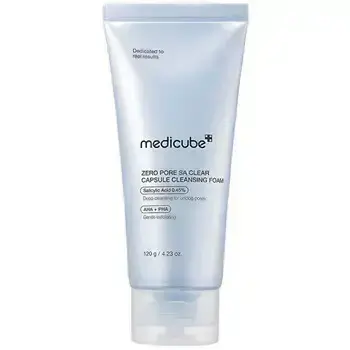 Medicube Zero Pore Clear Capsule Cleansing Foam - Čisticí pěna 120.0g