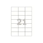 Avery Zweckform, Labels Avery 70 x 42,3mm, A4 (3652) Foto 3