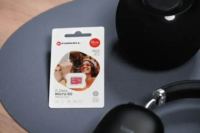 FORCELL F-DATA memory card 16GB UHS-I U3 class 10 Foto 3