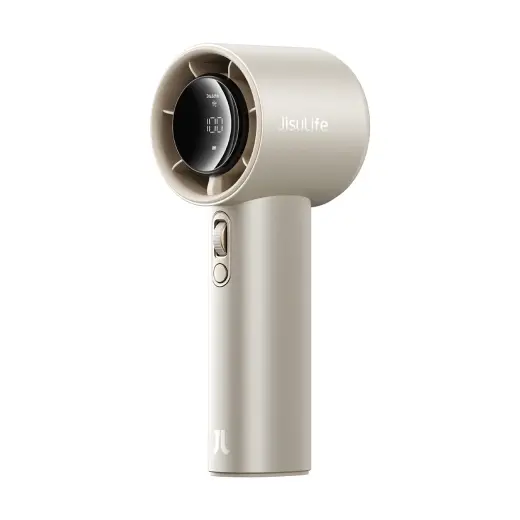 Jisulife Handheld Fan Pro1 S FA53PRO Portable USB Fan - Light Brown Foto 3