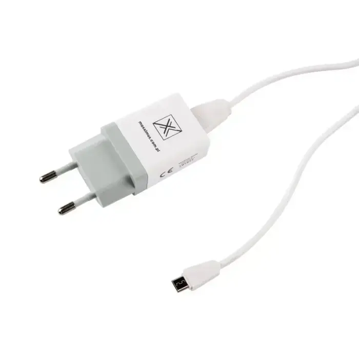 WALL CHARGER MAXXIMUS HANDY 1A + MICRO USB Photo