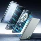 Blavec Power Bank 5000mAh BJ-03 Ultra Slim 7,8mm - Type C - 22,5W magnetic Magsafe 3 in 1 (PBBJ03-MC5G) grey (damaged packaging) Foto 7