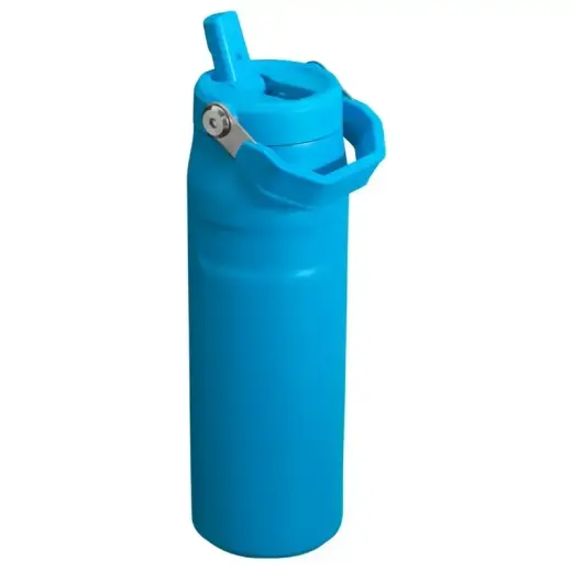 Термос с трубочкой The IceFlow Bottle Flip Straw 2.0 0.7L синий Фото num