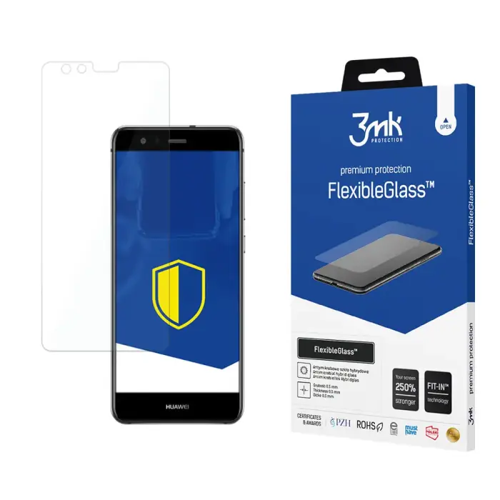 Huawei P10 Lite - 3mk FlexibleGlass™ screen protector Фото num