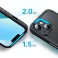 Tech-Protect MagMat MagSafe case for iPhone 14 Pro Max - transparent and black — Фото 5