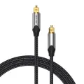 Cable Audio Optical Toslink Vention BAVHI 3m Gray Foto 1