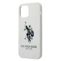US Polo USHCP12MSLHRWH iPhone 12|12 Pro 6,1" biały|white Silicone Collection — Фото 6