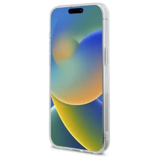 US Polo USHCP15XTPUHRBH iPhone 15 Pro     Max 6,7" biały|white Shiny Big Logo Фото num