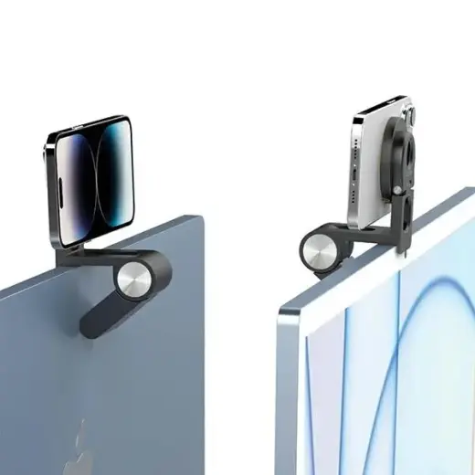 SODI BM-330 3-in-1 induction multifunction holder for iMac - white Photo