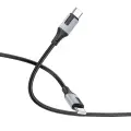 Borofone Cable BX101 Creator - Type C to Type C - 60W 3A 1 metre black Фото num