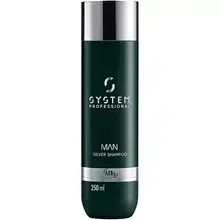 System Professional Man Silver Shampoo - purple shampoo for men 250ml