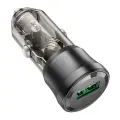 Зарядка для автомобиля Borofone BZ23 Noble | 18W | QC | USB-A | черная Фото num