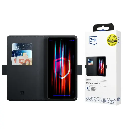 POCO C75 - 3mk Wallet Case