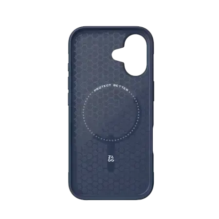 ZAGG Luxe Snap MagSafe Case for iPhone 17 - Navy Blue Foto 2