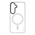 OBAL:ME MagNetix Bumper Cover for Samsung Galaxy S25 White — Foto 1