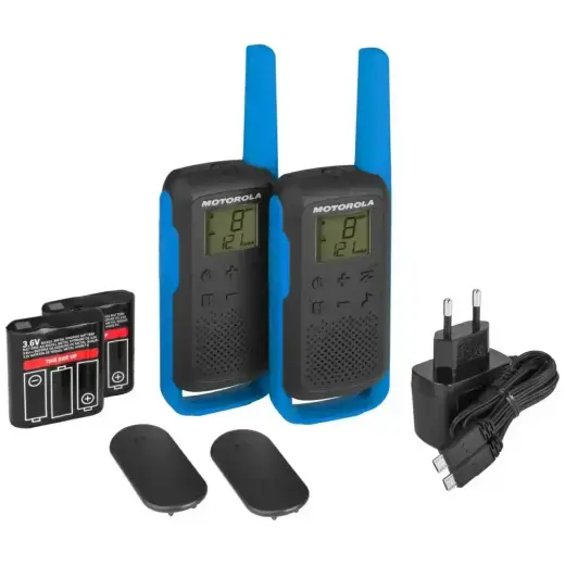 Set Walkie Talkie Motorola T62 UDS 2pcs blue Photo