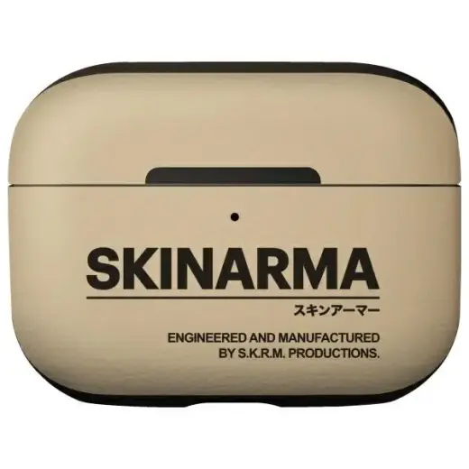Skinarma case Spunk AirPods Pro 2 ivory