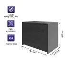 Qoltec Battery Module Housing | 12Ah | 12kW — Foto 3