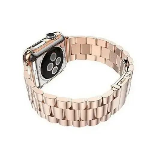 Mercury pasek Metal Apple Watch 38|40|41 mm różowo złoty|pink gold Фото num