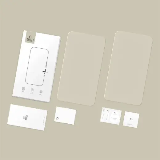 SZKŁO HARTOWANE TECH-PROTECT GLASS FIT+ 2-PACK THERMOMIX TM7 CLEAR Foto 3