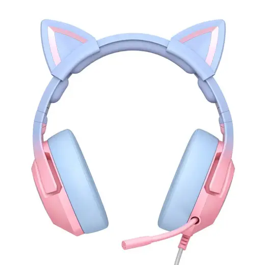 Gaming headphones ONIKUMA K9 Pink|Blue Foto 3