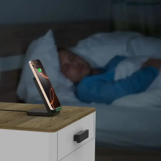 TECH-PROTECT QI15W-A40 WIRELESS CHARGER BLACK Foto 10