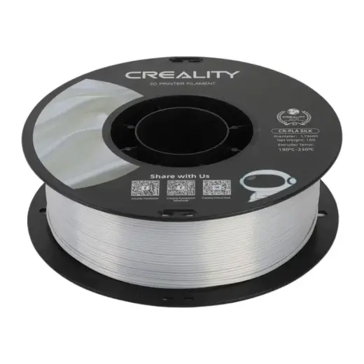 CR-Silk PLA Filament Creallity (Silver) Foto 5