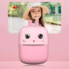 Mini Thermal Printer for Kids with Camera and Camcorder - Pink Foto 17