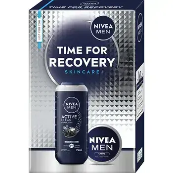 Nivea Men Time for Recovery Set - Dárková sada