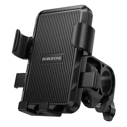 Borofone Bicycle|Motorcycle holder BH137 Knight black Фото num