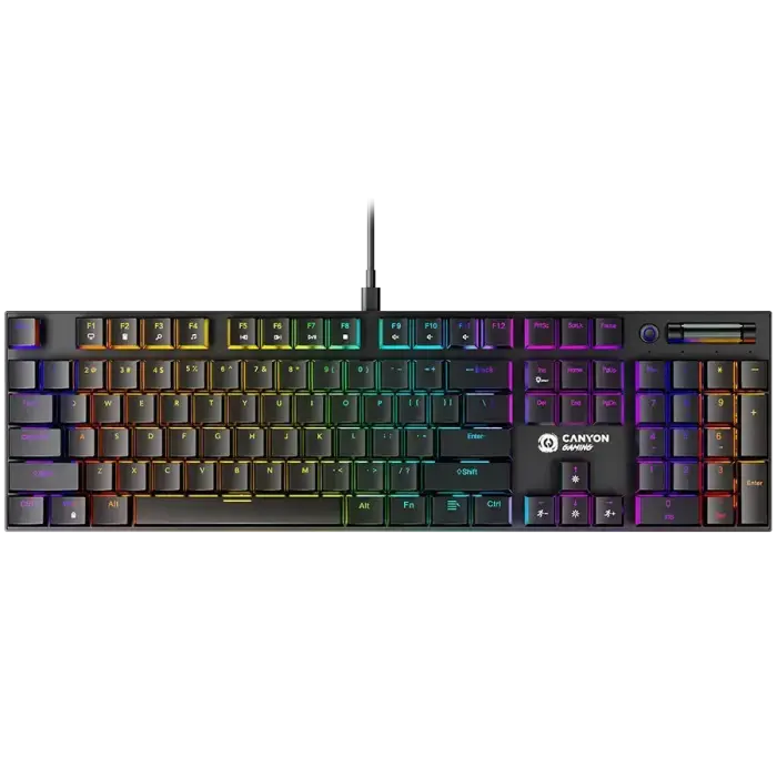 CANYON keyboard Cometstrike GK-55 EN/RU Wired