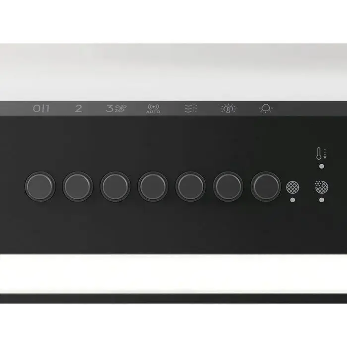 Electrolux tvaika nosūcējs (iebūv.), melns, 54 cm Photo